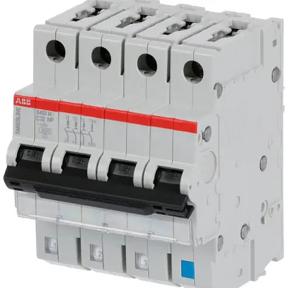 Disjoncteur SMISSLINE TP S 4×32A C 10kA NP 