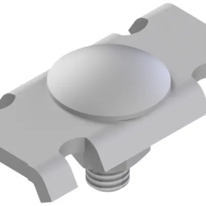 Pezzo di fissaggio 40×21mm per MB, WSBM s. stabilizzatori gvz 