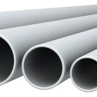 Tubo TIT M20 rigido senza alogeni polipropilene grigio chiaro 