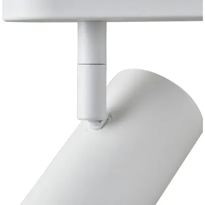 Spot LED SLV NOBLO 12W 1450lm 927 VAR 240×105×127mm blanc 2×Spot 