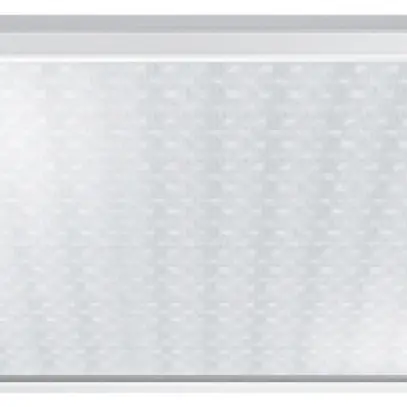 Plafonnier LED INC ESYLUX STELLA, DALI, 36W 4000K 600×600mm IP20 prism.blanc 