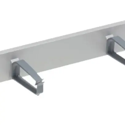 Pannello guida cavi 1UA 19" grigio R&M 