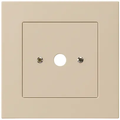 Boîte de raccordement ENC kallysto.pro beige Ø9mm sans bornier 