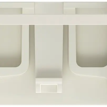 Adaptateur de fixation WAGO s.décharge de traction p.10×4mm² DIN15 Ex grc 