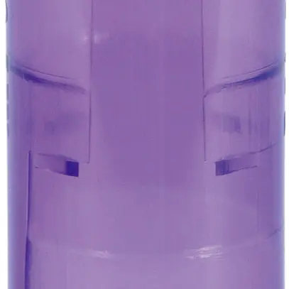 Manicotto ad innesto MT-Crallo M25 viola trasparente 