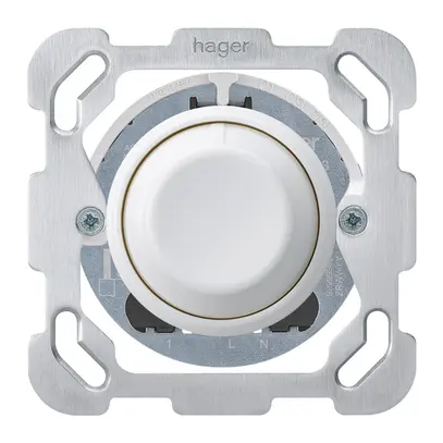 Varialuce rotativo stazione secondaria INC Hager basico BM bianco 