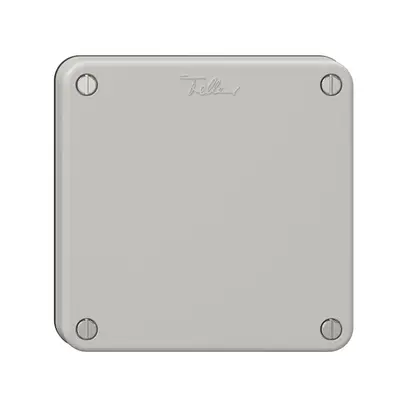 Plaque d'obturation NEVO N.CO profondeur 3 mm, gris clair 