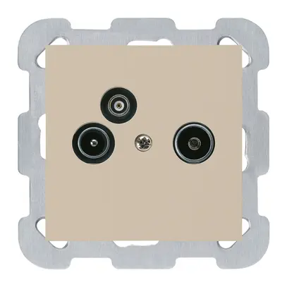Presa antenna INC R/TV/dati kallysto B 2GHz 10.5db beige 