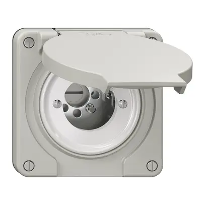 Contact pivotant NEVO N.CO  sans cylindre, KS, 0 <- 1, gris clair 