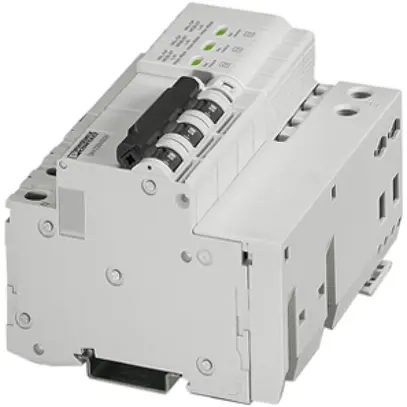 Scaricatore di sovrat.+fusibile PX 3L/PEN tipo 2 