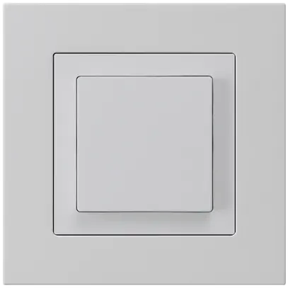 Interruttore INC kallysto.pro 3/1L grigio chiaro 