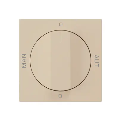 Kit de recouvrement kallysto pour interrupteur rotatif M-0-A beige 