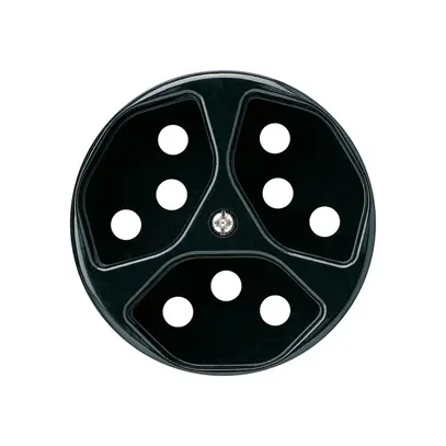 Disque frontal 3×type 13 basico noir 
