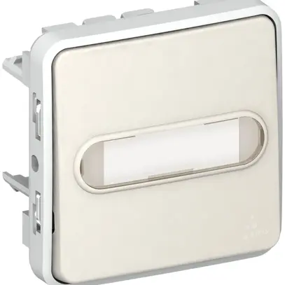 Contatto a bilico lum.PLEXO 0/1L bianco 