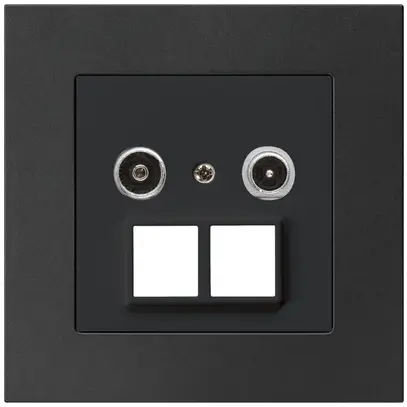 Presa multimedia INC kallysto.pro R/TV 19dB 2GHz nero 
