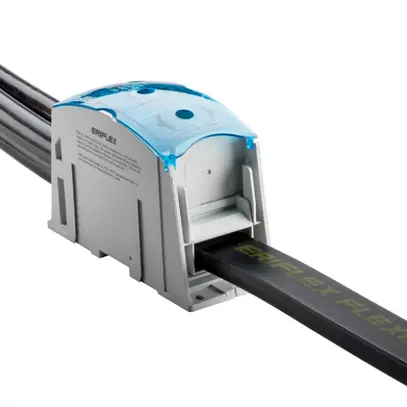 Borne de passage ERIFLEX SB630AL 630A 240…500mm² aluminium 