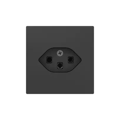 Prise SIDUS E T23 anthracite avec shutter 