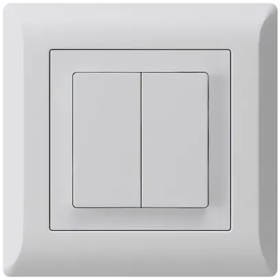 Interrupteur ENC kallysto.line 1/3+3/1P gris clair 