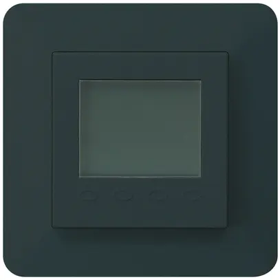 Termostato ambiente INC kallysto.trend C con display nero 