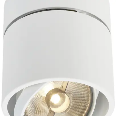 Plafoniera SLV KARDAMOD SURFACE, 2×G53 75W tonda IP20 bianco 