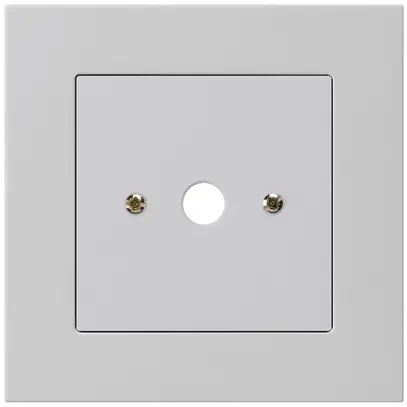 Boîte de raccordement ENC kallysto.pro gris clair Ø9mm sans bornier 