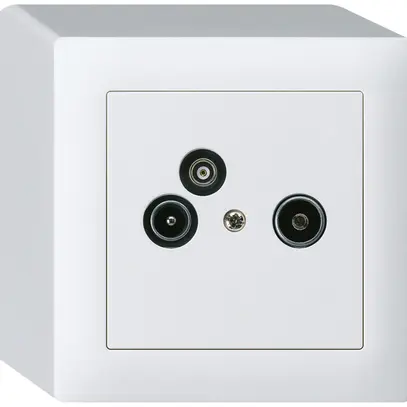 AP-Antennendose R/TV-Daten kallysto 2GHz 19db weiss 