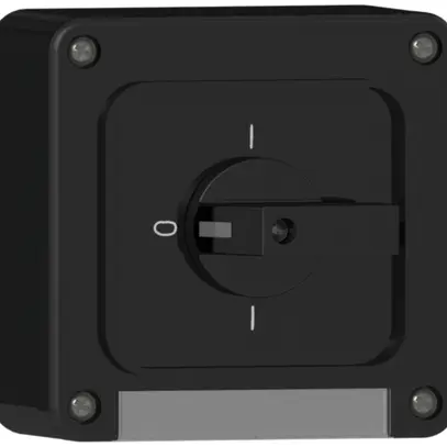 Interruttore rotativo INC ABB NUP 0/2 nero 