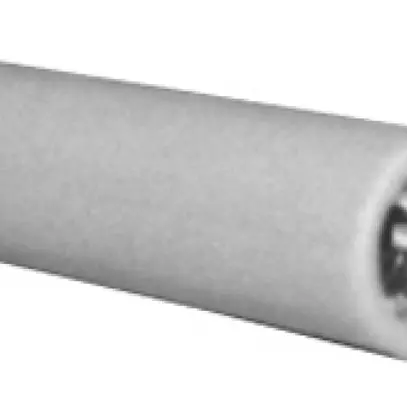 Presa mobile a banana 4mm bianco 