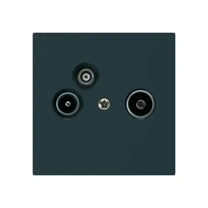 Prise pour antenne ENC R/TV-Données kallysto B 2GHz 4dB noir 