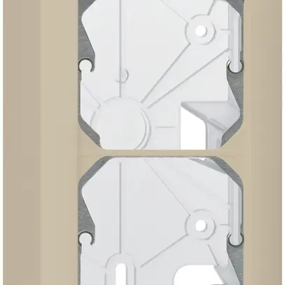 Intestazione AP kallysto 2×1 beige 