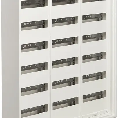 Distributeur AP Hager univers 6-rangées 216UM IP30 800×950×160mm 