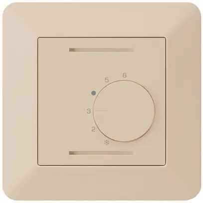 Termostato ambiente INC kallysto.trend beige 24V 
