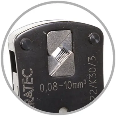 Pinza di serraggio WZ AE 0.08…10mm² , 1 profilo 