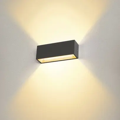 Applique LED SLV SITRA L UP/DOWN 24W 2700lm 3000/4000K 105° IP65 anthracite 