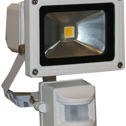 Projecteur LED automatique 20W gris 
