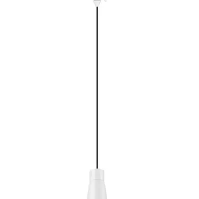Luminaire suspendu SLV PURI 2.0 Dome AD1PH GU10 1×6W VAR Ø55mm blanc 