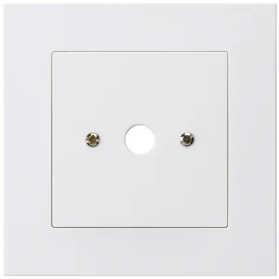 Boîte de raccordement ENC kallysto.pro blanc Ø9mm sans bornier 