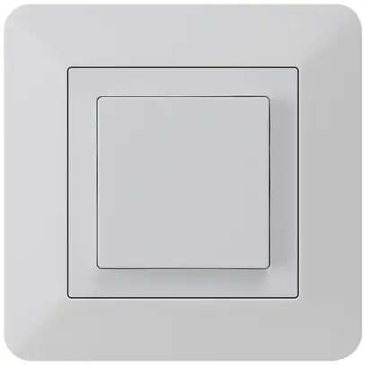 Interruttore INC kallysto.trend 3/1L grigio chiaro 