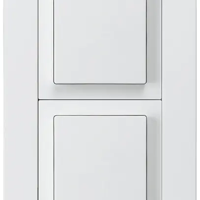 Combinaison ENC kallysto.pro grd.I-I verticale poussoir+interr.S3 blanc 
