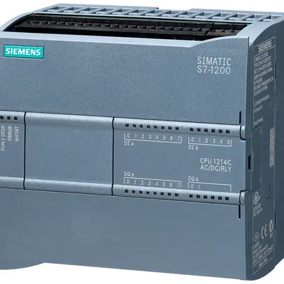 Unità base PLC Siemens SIMATIC S7-1200 CPU 1214C AC/DC/relè 24V 