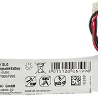 Accu ESYLUX per SLE/SLF NiMH, 4.8V/1600mAh, 100×30×13mm 