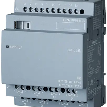 Modulo di estensione PLC Siemens LOGO!8 DM16 24R, 8ED/8UD 