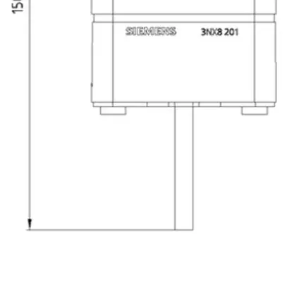 Fusibile HPC Siemens SENTRON 3NA COM DIN-2 250A gG, con modulo elettronico RF 