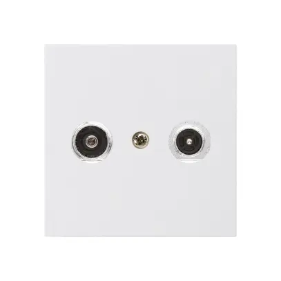 Presa antenna kallysto R/TV montaggio A 11dB 2GHz bianco 