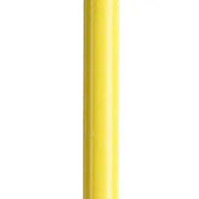 Vis à crochet AGRO Ø20mm pour bois Ø3.5×60mm isolé jaune 