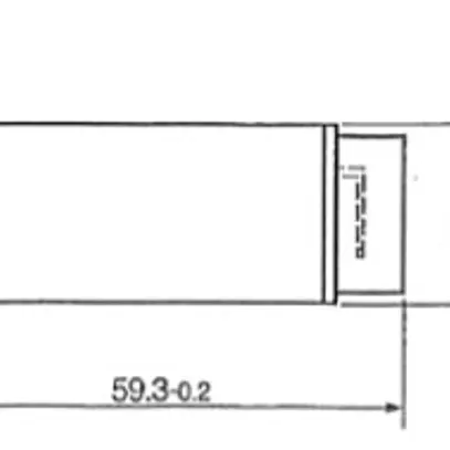 Compteur d'heures de service INC Elbro taxxo 612, 220…240V, 50Hz, noir 