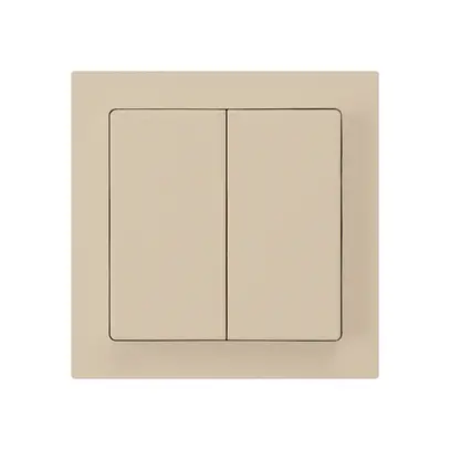 Interruttore kallysto 3/1P+A-R/1P beige 