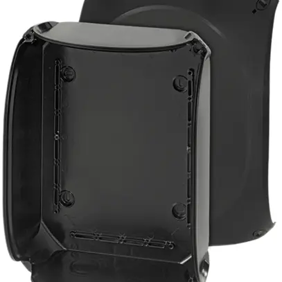 Coffret vide Hensel, couvercle non transparent 190×260×106mm noir 