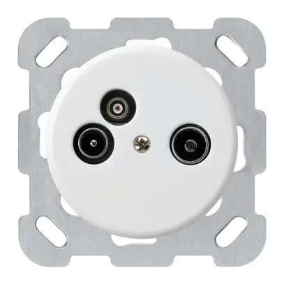 Presa d'antenna INC TV-R-dati basico B 14dB bianco 