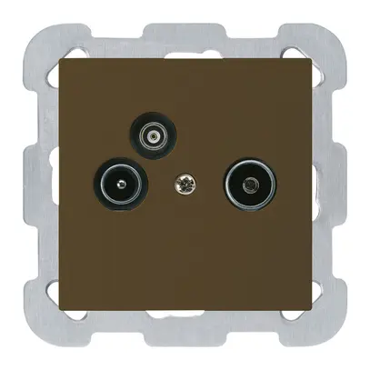 Presa antenna INC R/TV/dati kallysto B 2GHz 10.5db marrone 
